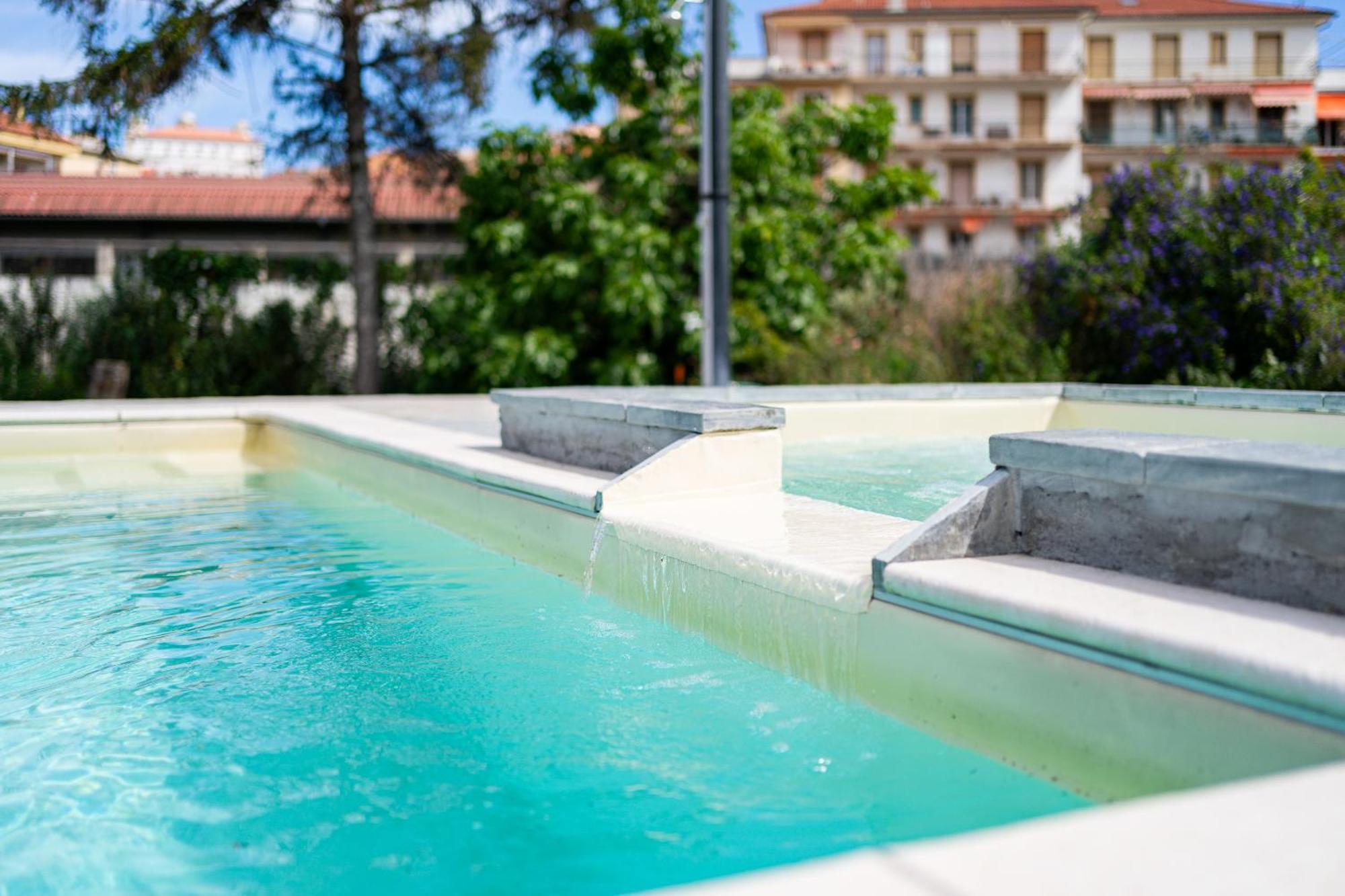 Il Gattino Di Porto - Apt 5 - Bilocale Terrazzo Piscina Imperia Extérieur photo
